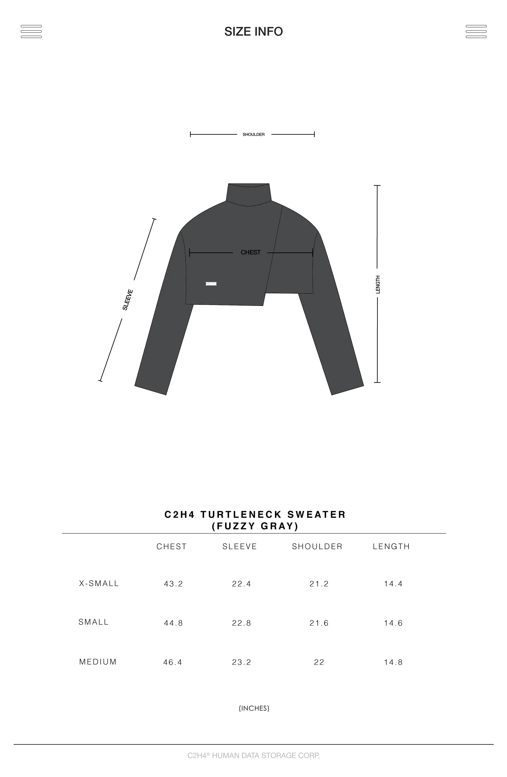 004 - Asymmetrical Turtleneck Sweater