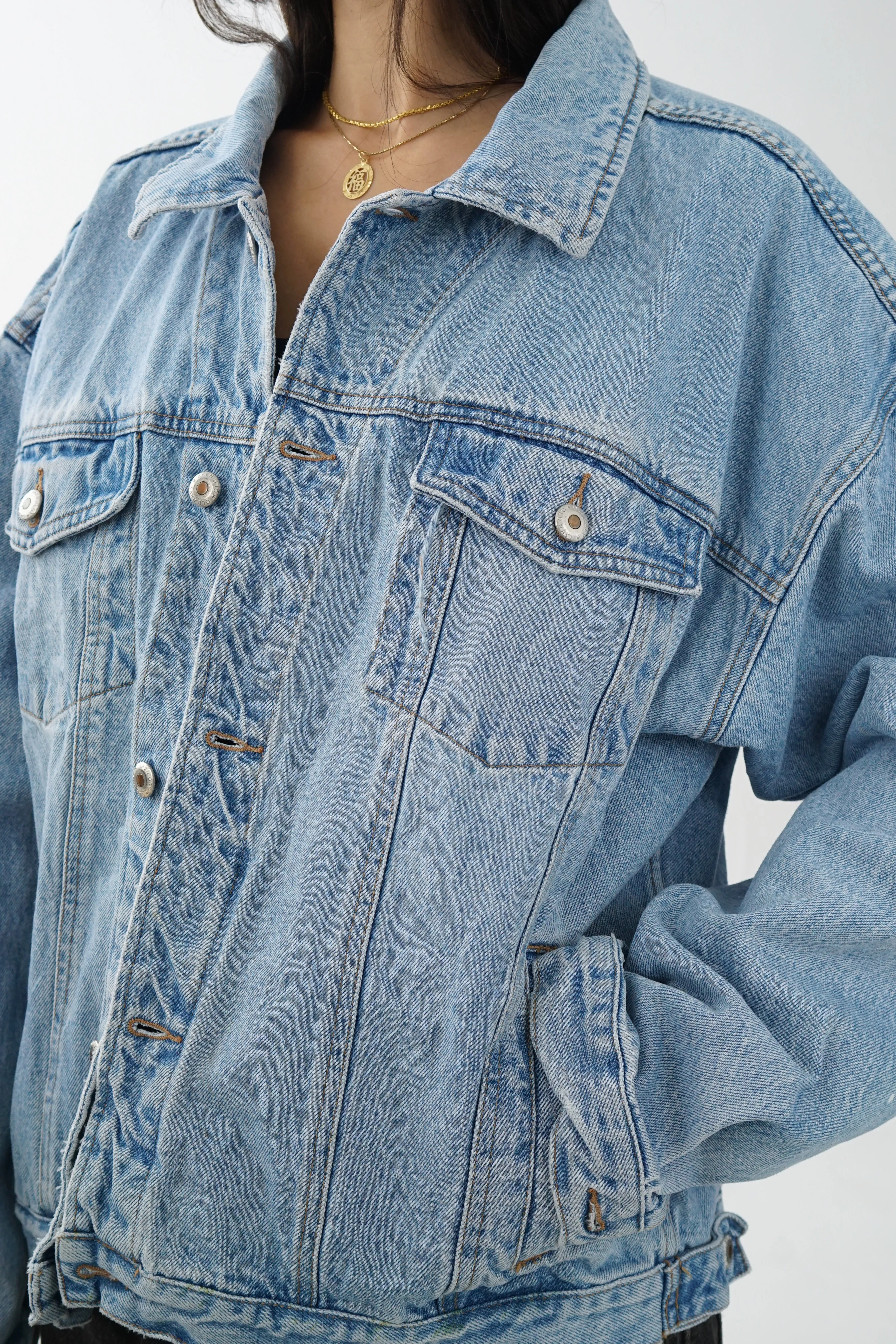 00s Old Navy Jean jacket taille M homme