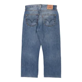 501 Levis Jeans - 30W UK 10 Blue Cotton