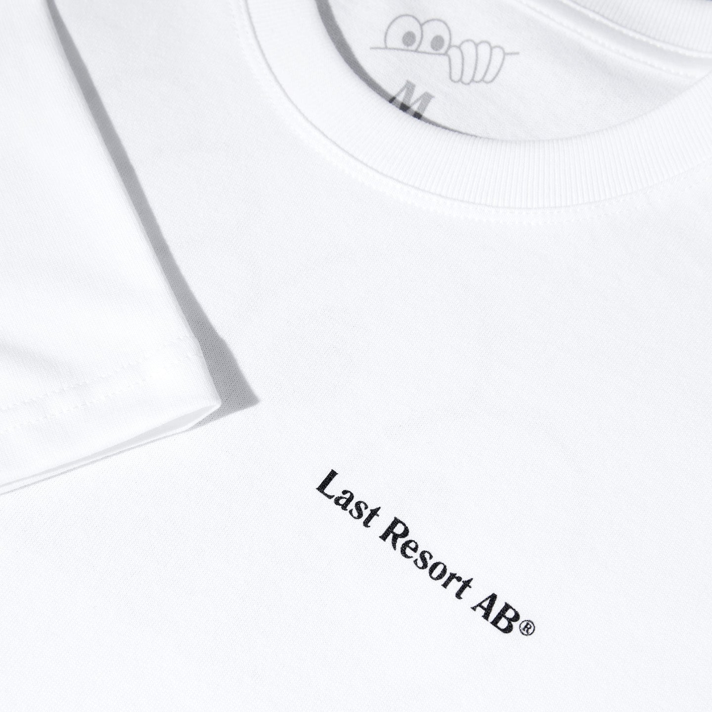 5050 SS Tee (White)