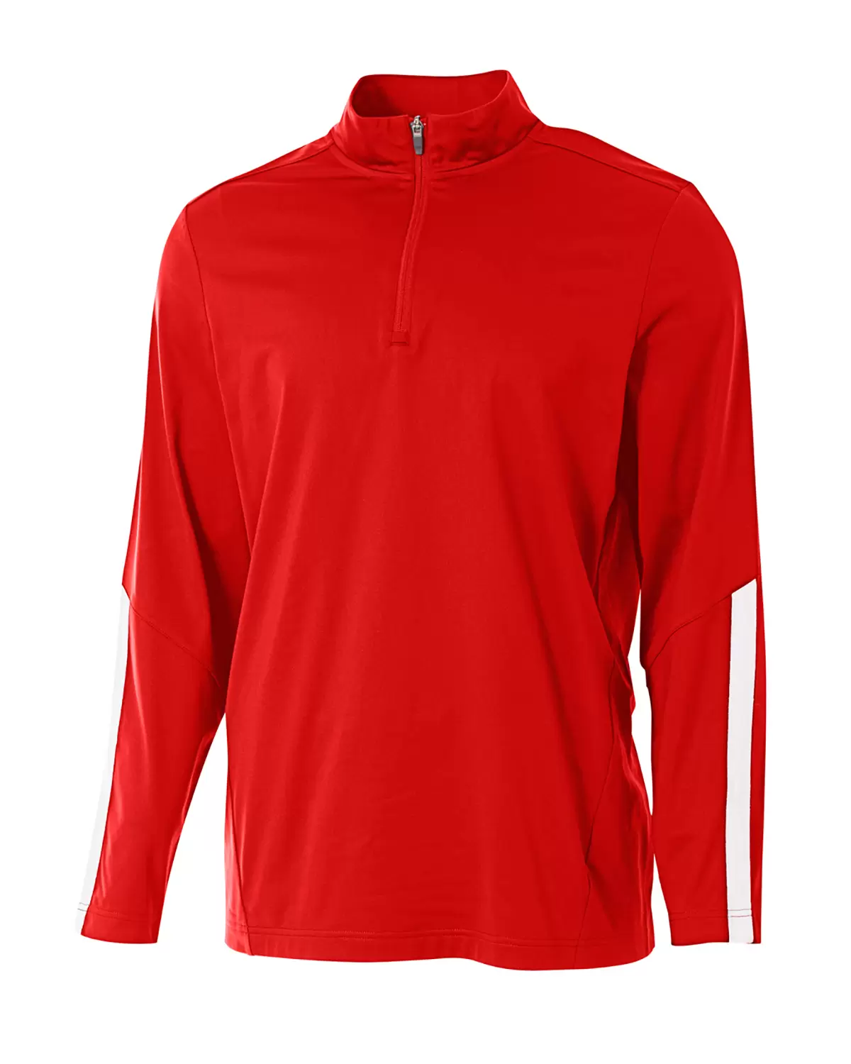 A4 Apparel N4262 Adult League 1/4 Zip Jacket SKU: N4262