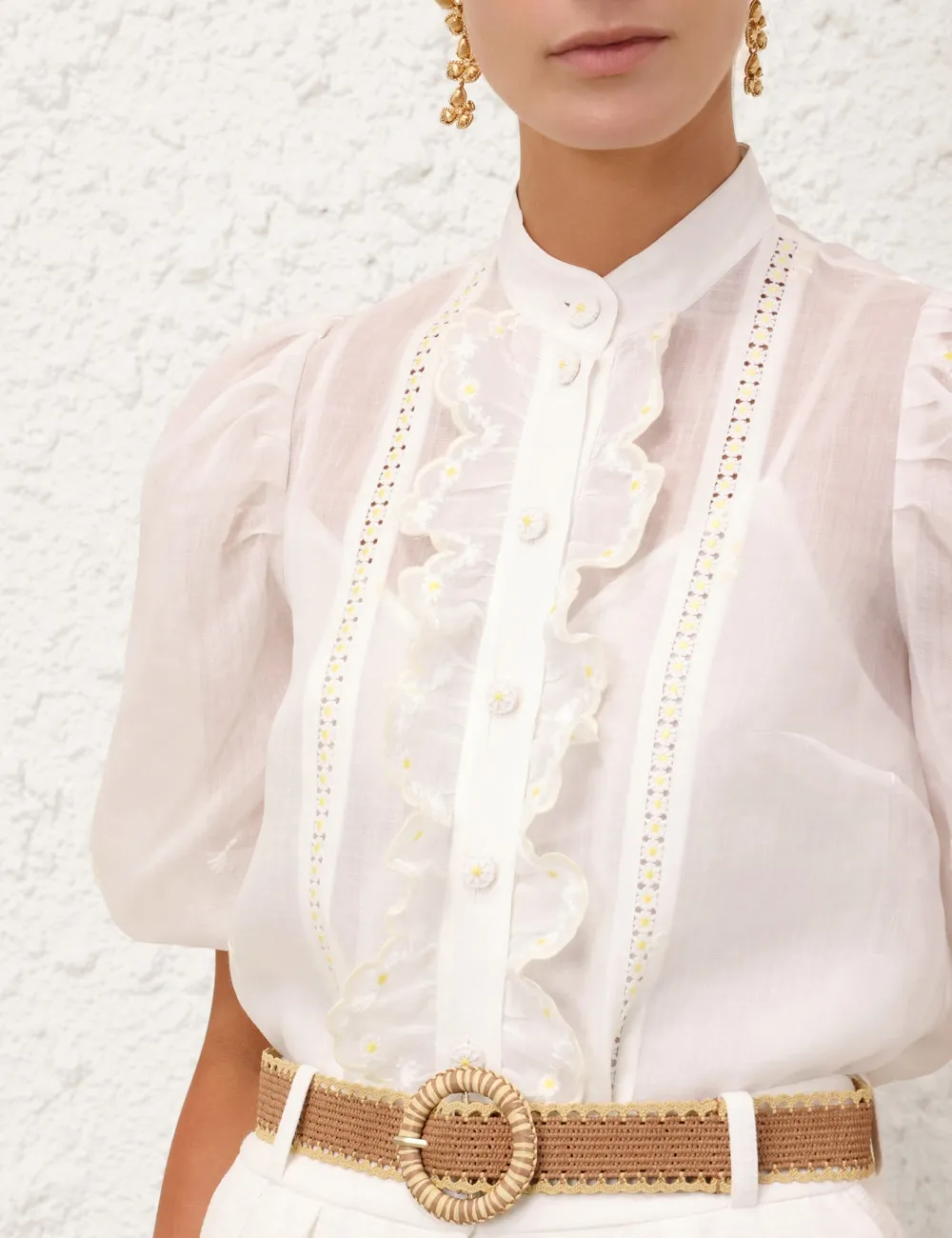 Acacia Embroidered Blouse