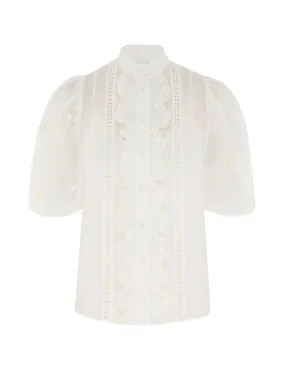 Acacia Embroidered Blouse