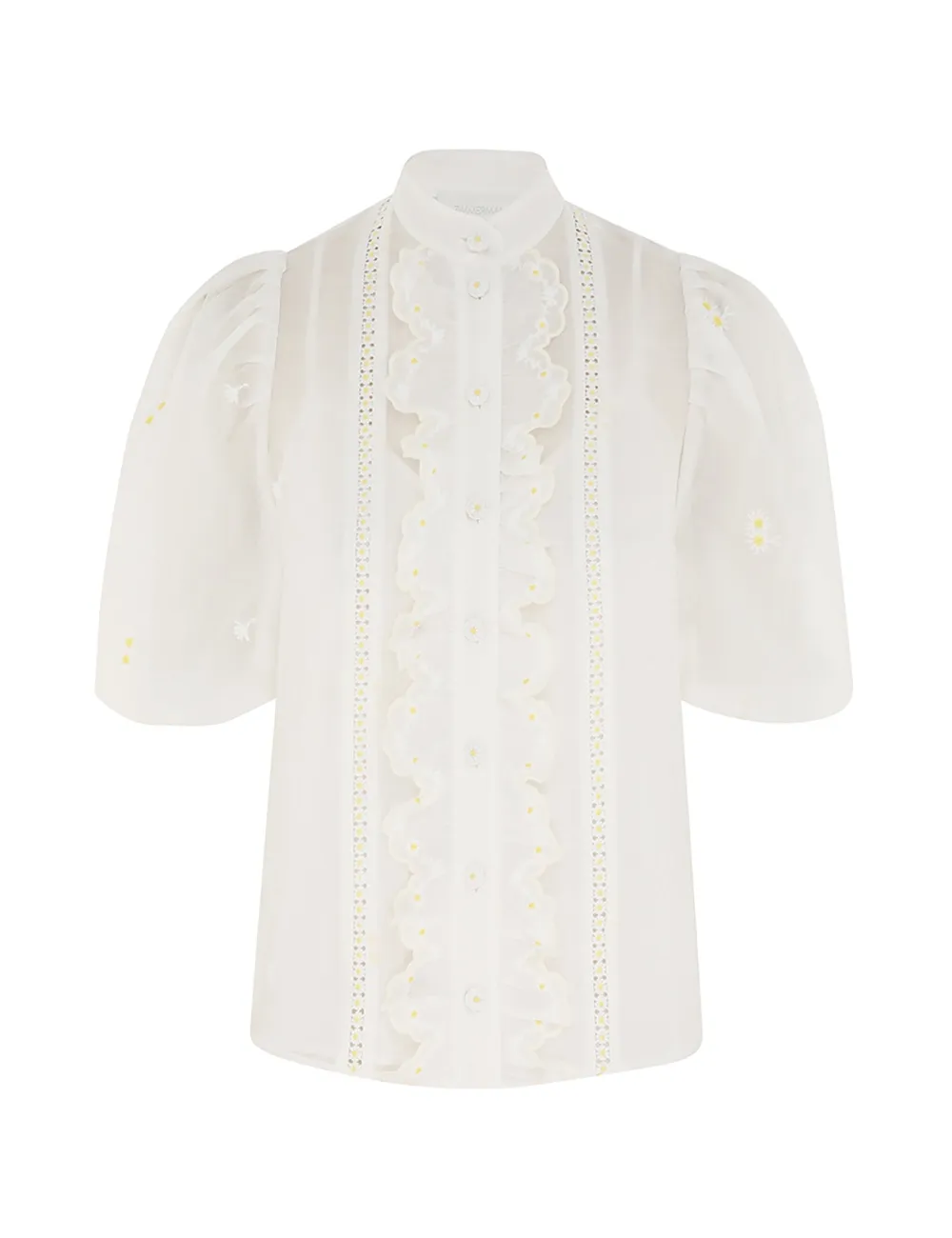 Acacia Embroidered Blouse