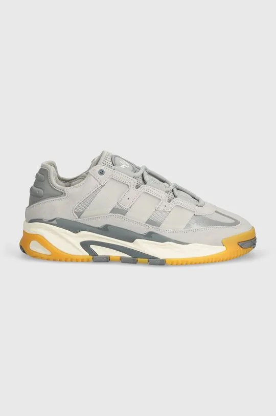 adidas Originals sneakers NITEBALL gray color IG6143