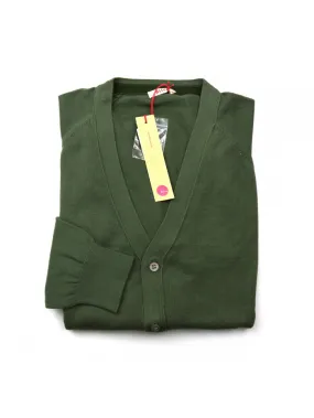 Altea Cardigan Man Mod. 3548/2 V Neck Classic Green