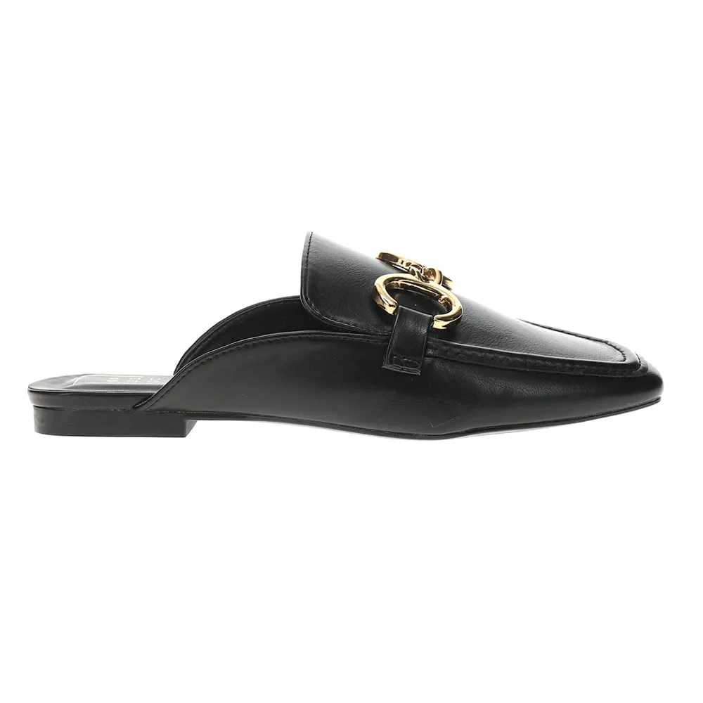 Andromeda Slip On Mule Loafers