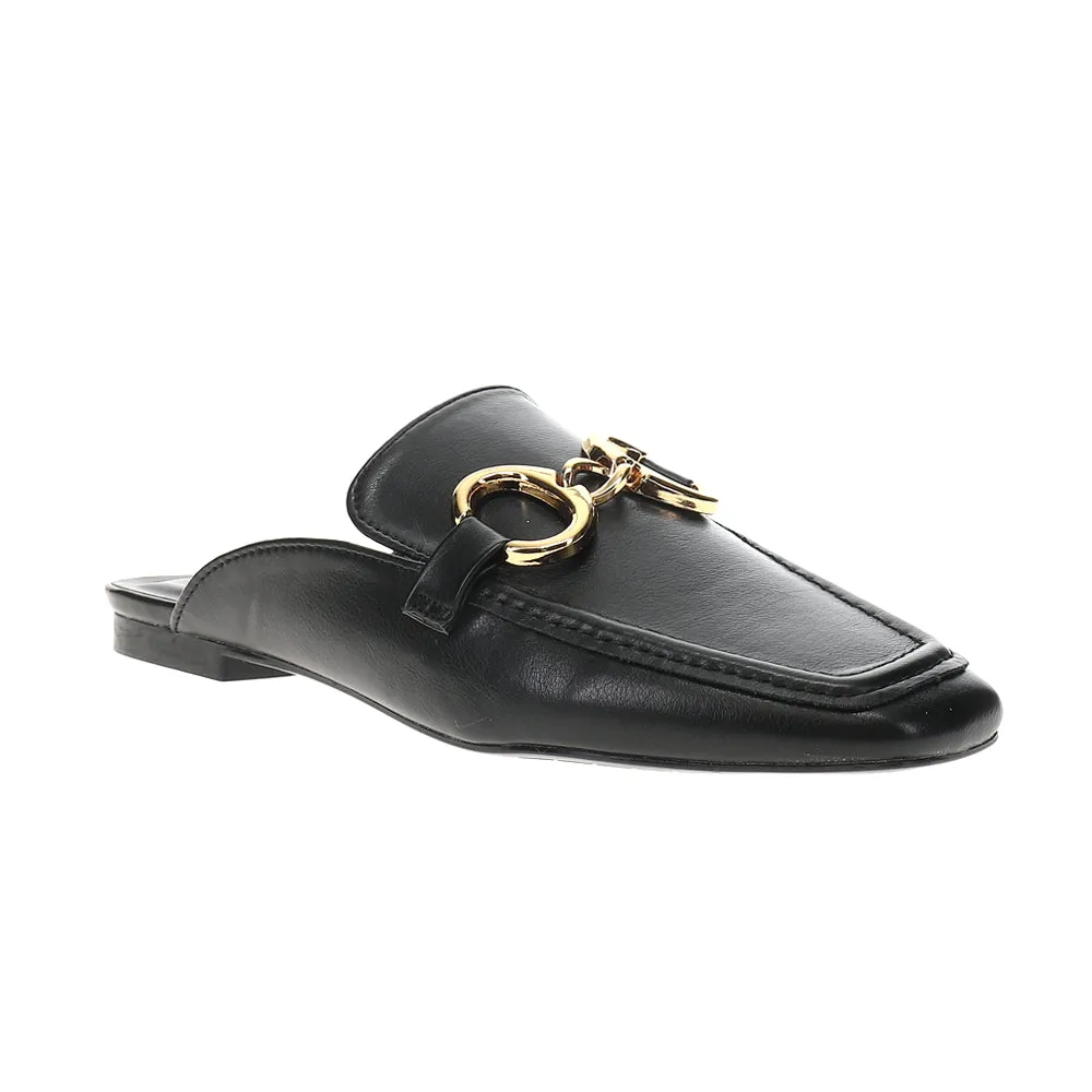 Andromeda Slip On Mule Loafers