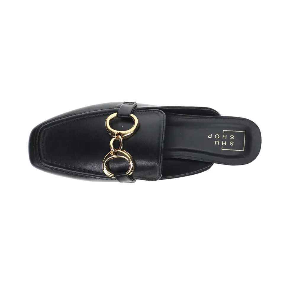 Andromeda Slip On Mule Loafers