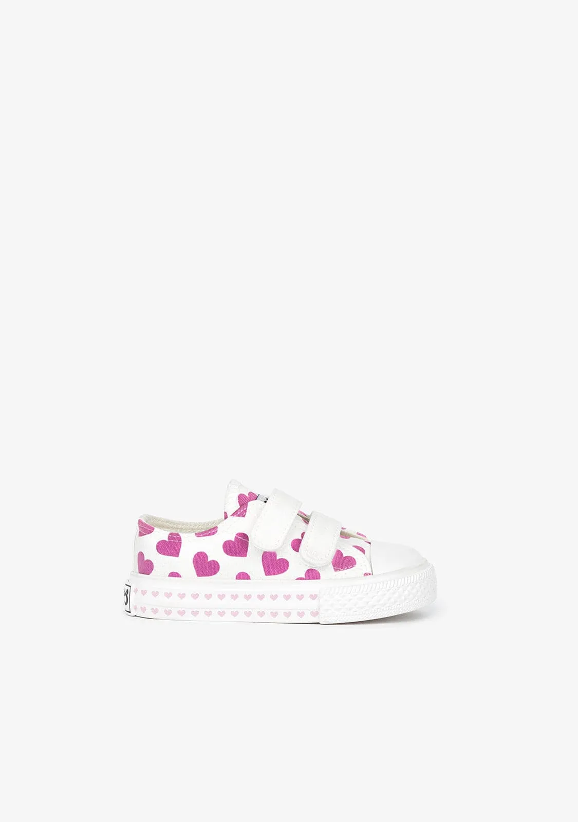 Baby's White Sunlight Sneakers