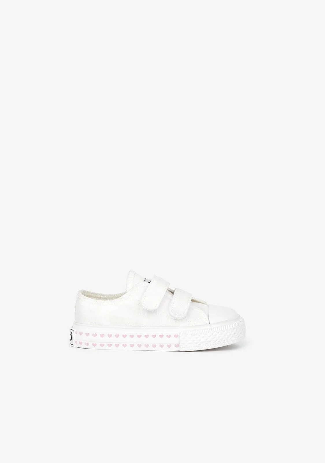 Baby's White Sunlight Sneakers