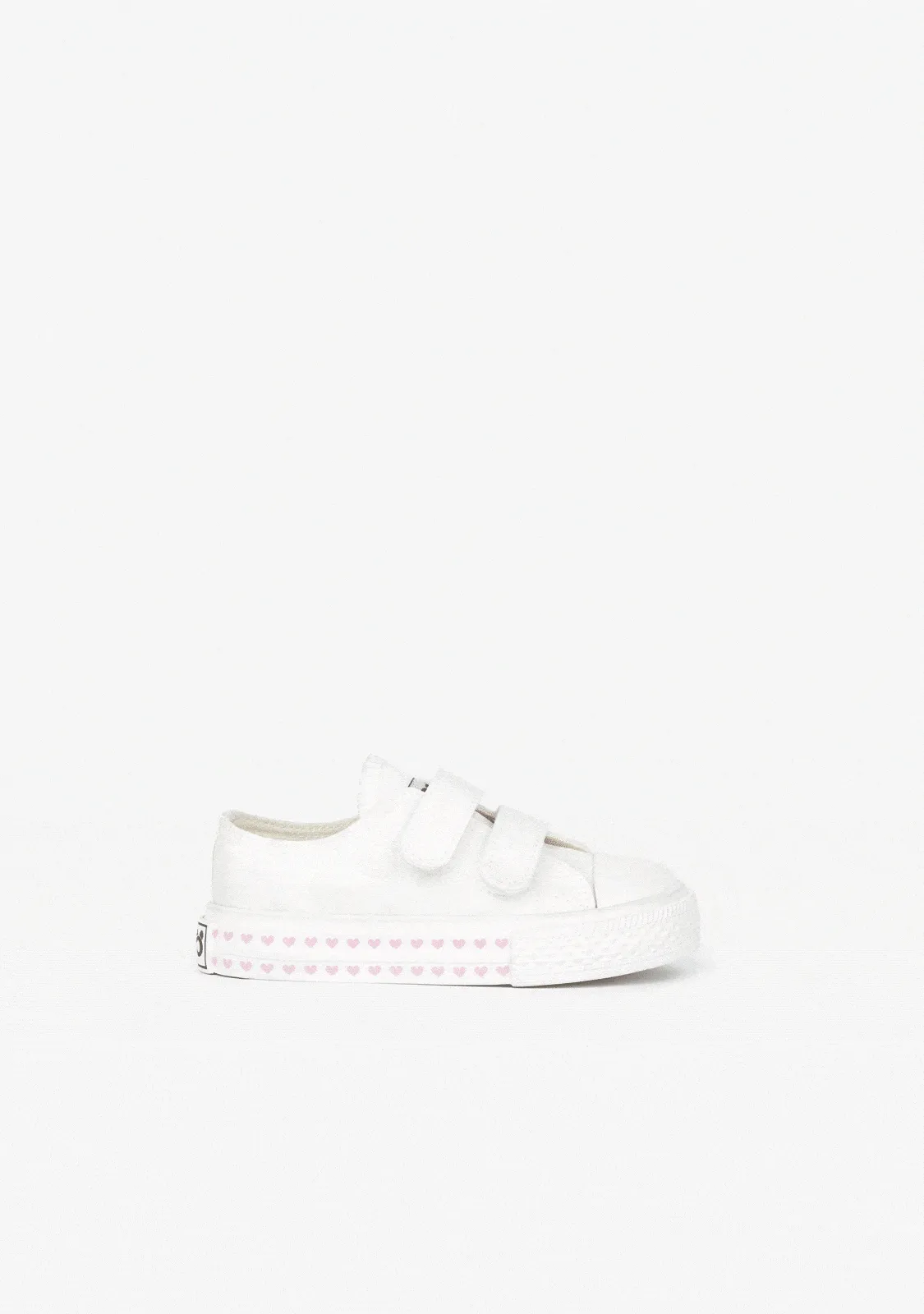 Baby's White Sunlight Sneakers