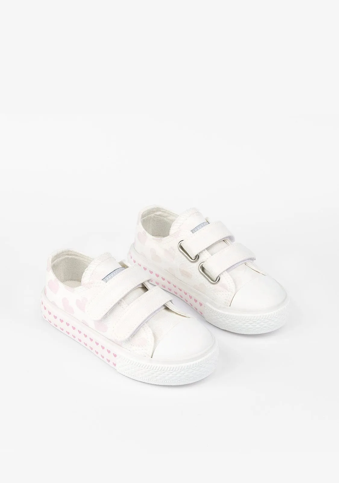 Baby's White Sunlight Sneakers