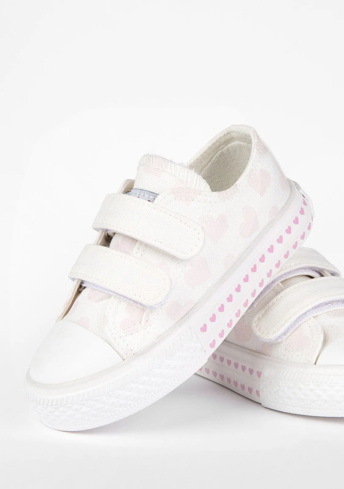 Baby's White Sunlight Sneakers