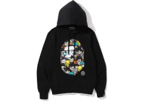 BAPE x Dragon Ball Super Ape Head Japan Exclusive Pullover Hoodie Black