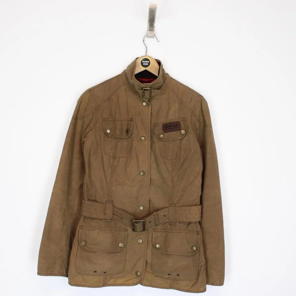 Barbour International Wax Jacket Medium