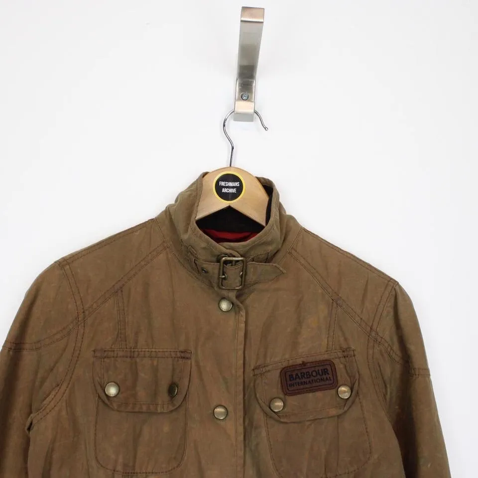 Barbour International Wax Jacket Medium