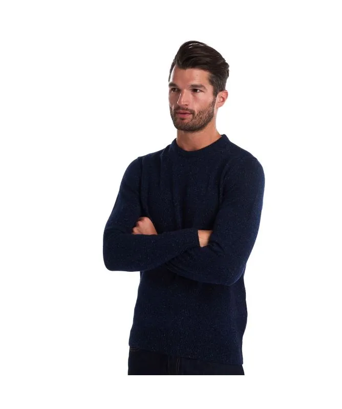 Barbour Tisbury Sweater | Navy