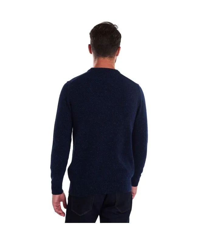 Barbour Tisbury Sweater | Navy