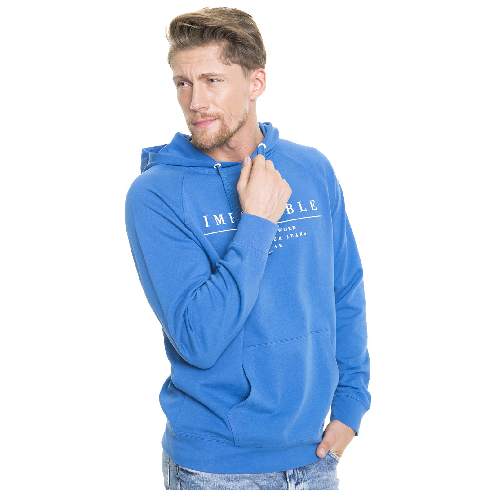 Big Star Mens Filippo Pullover Hoodie