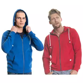 Big Star Mens Flaviano Full Zip Hoodie