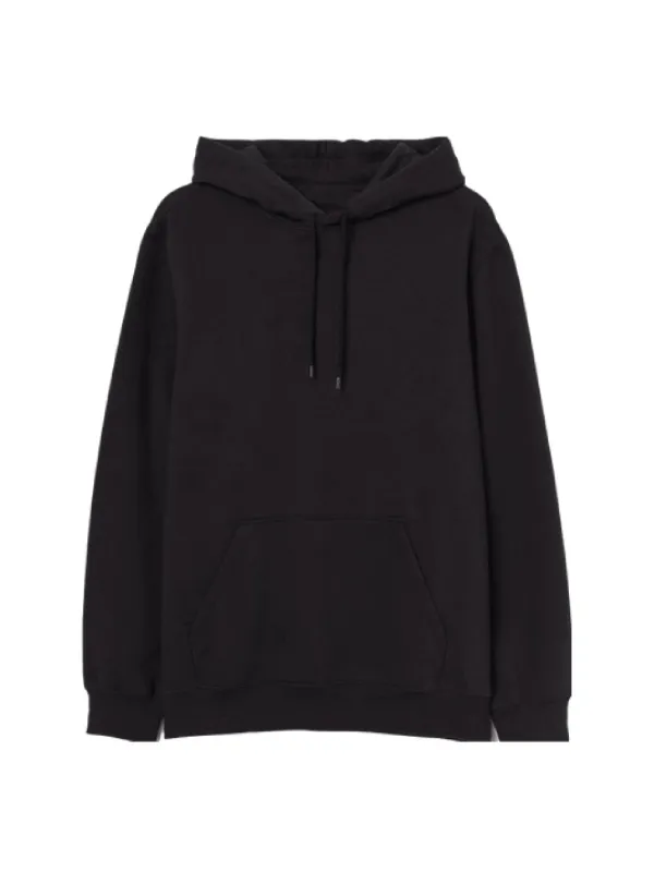 Black Pullover Style Hoodie