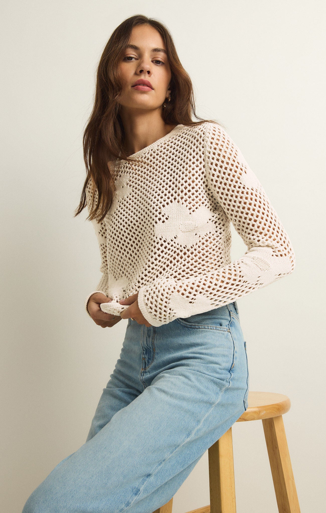 Blossom Floral Sweater