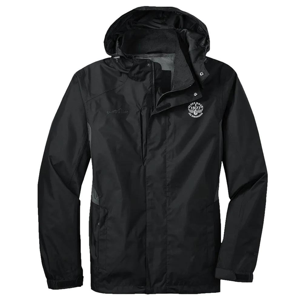 Blues Rock Eddie Bauer Rain Jacket (Men)