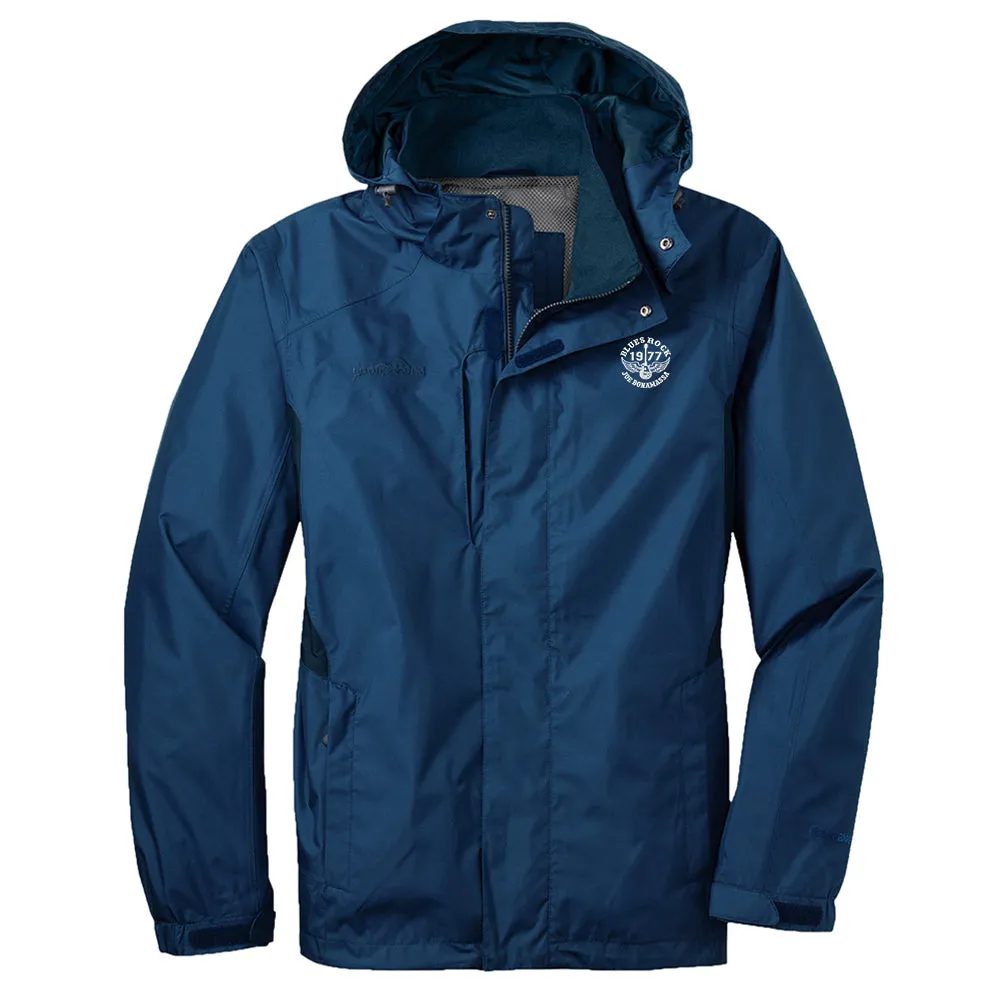 Blues Rock Eddie Bauer Rain Jacket (Men)