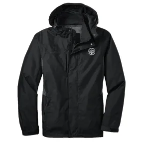 Blues Rock Eddie Bauer Rain Jacket (Men)