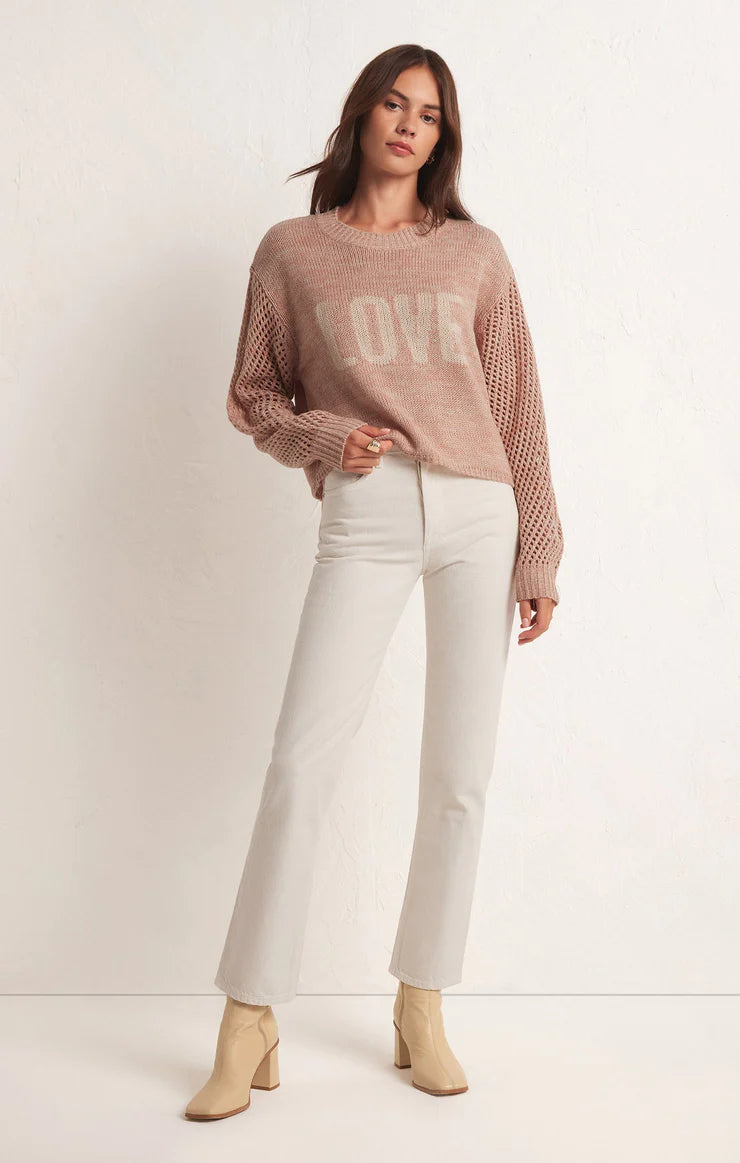 Blushing Love Sweater