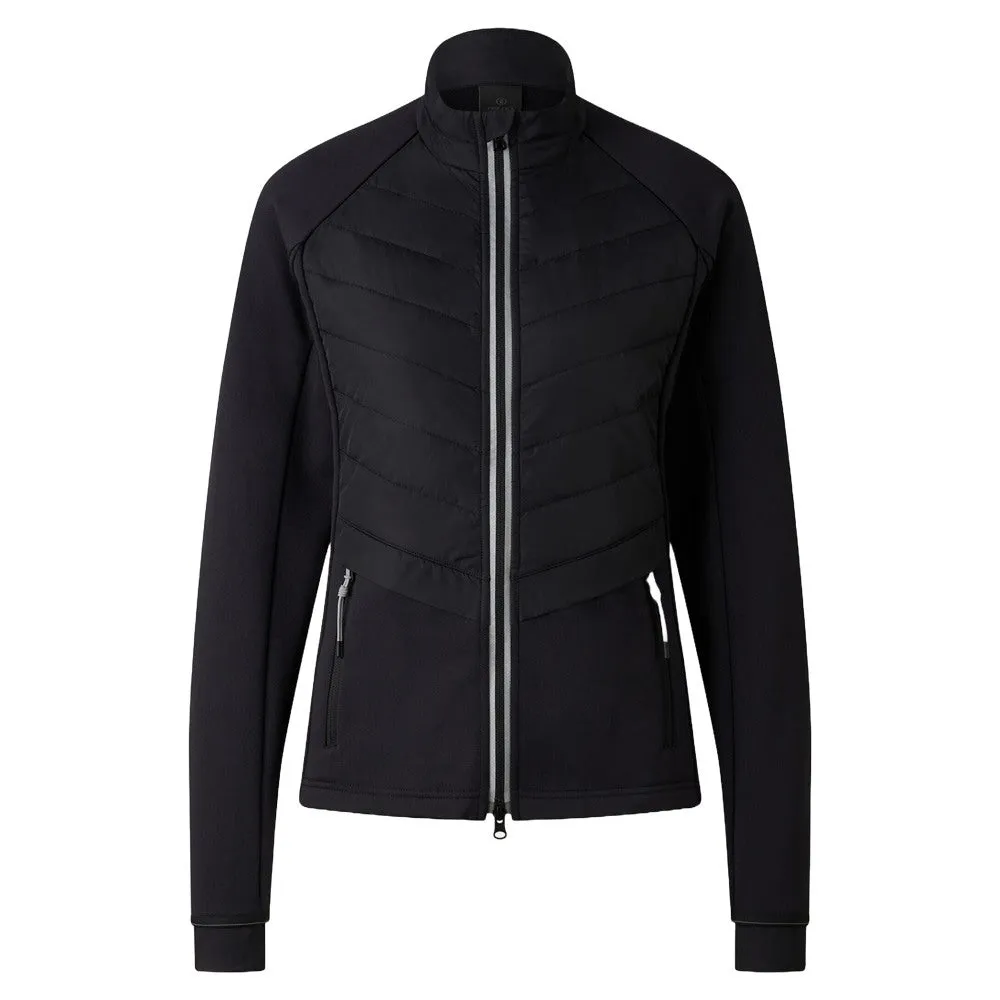 Bogner Katha Mid Layer Golf Jacket Black - FW23 Women