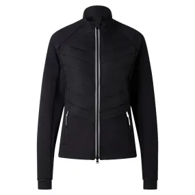 Bogner Katha Mid Layer Golf Jacket Black - FW23 Women