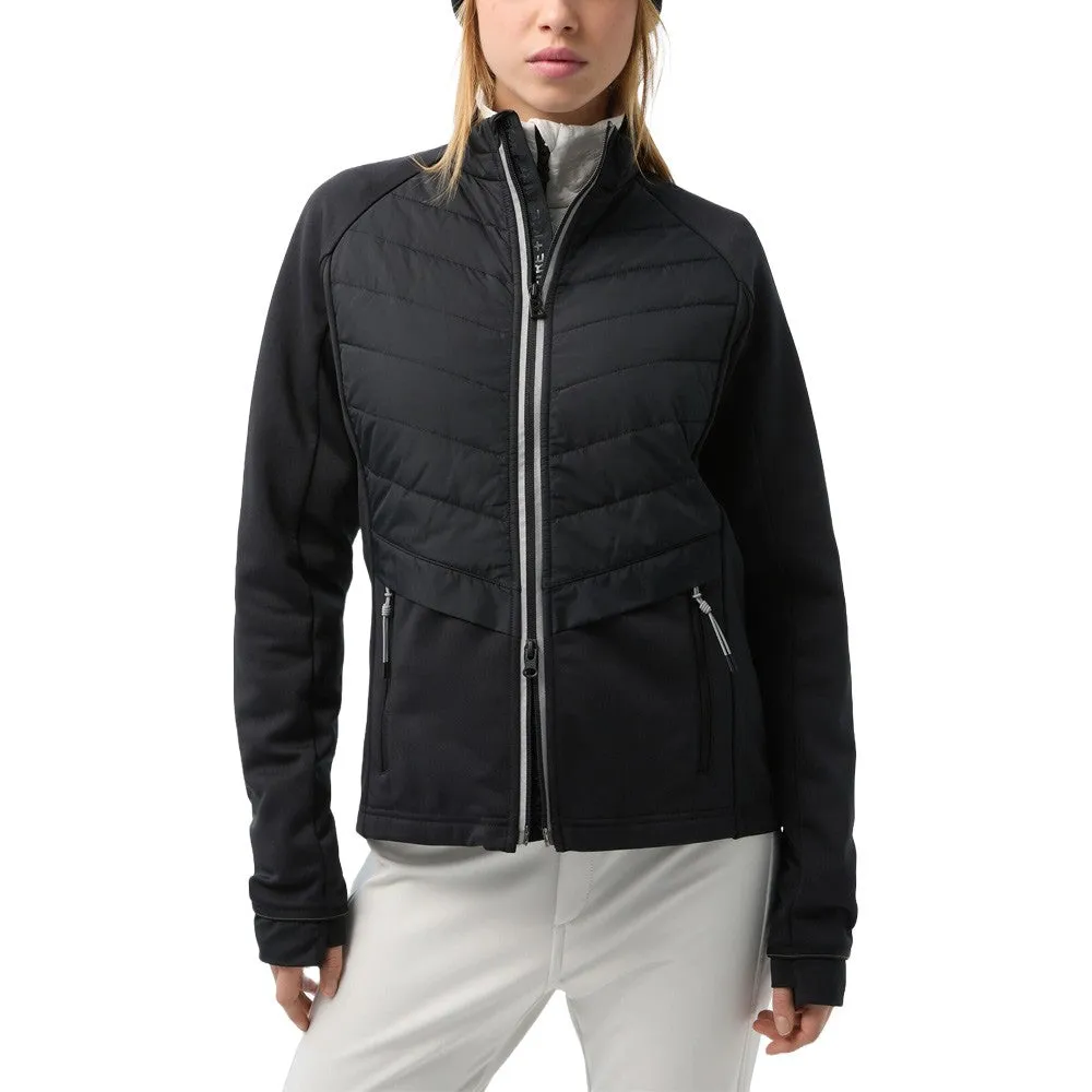 Bogner Katha Mid Layer Golf Jacket Black - FW23 Women