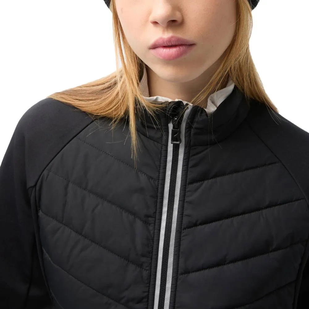 Bogner Katha Mid Layer Golf Jacket Black - FW23 Women