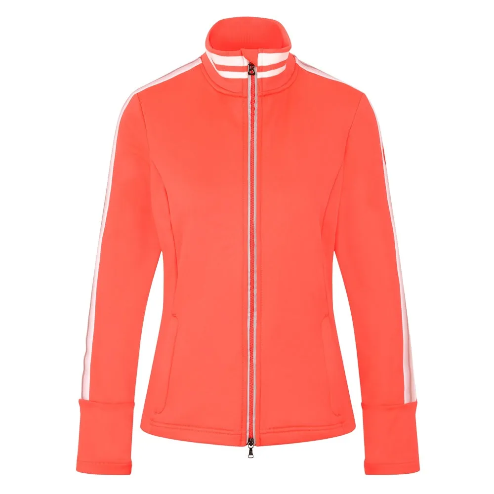 Bogner Lya Golf Jacket Neon Orange - FW21 Women