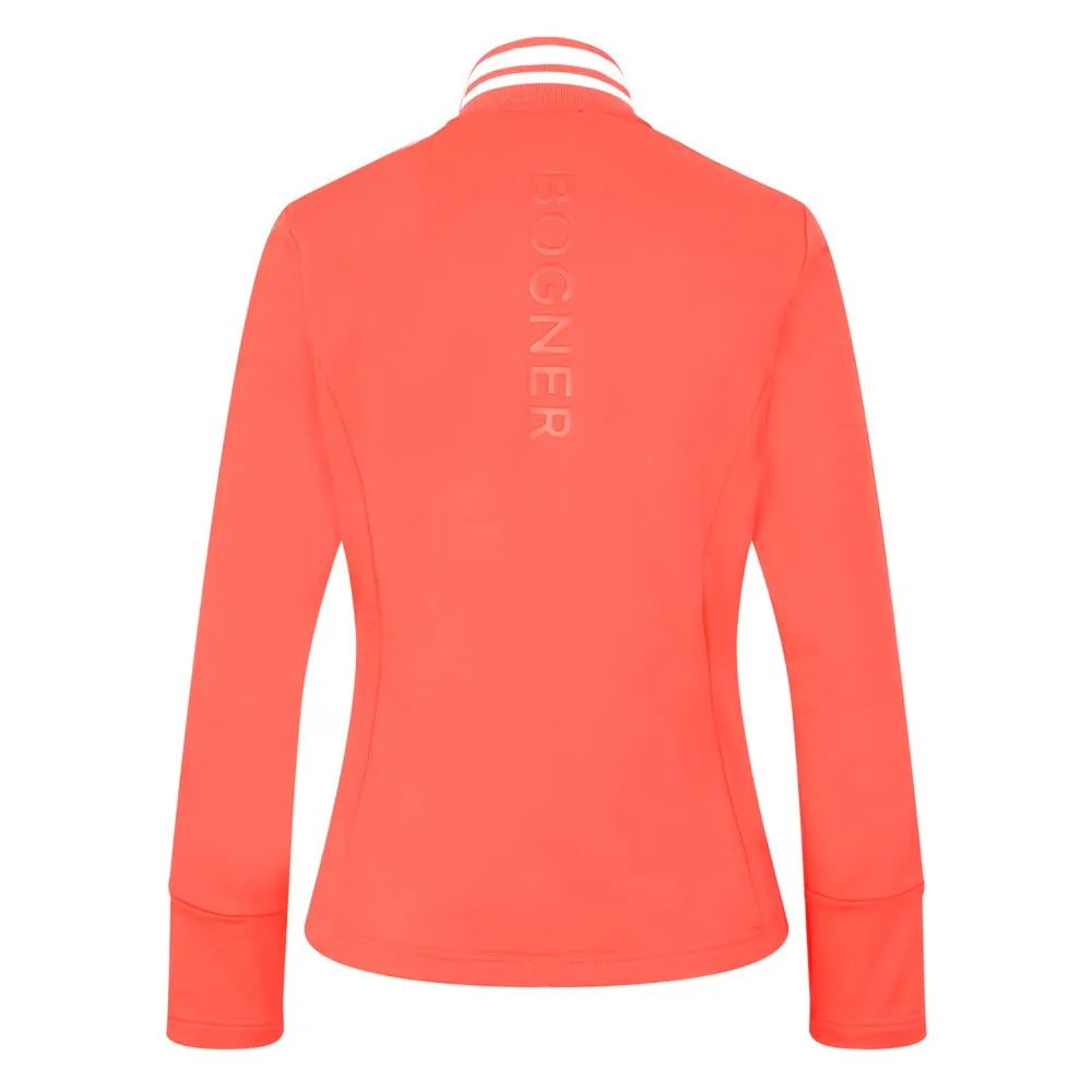 Bogner Lya Golf Jacket Neon Orange - FW21 Women