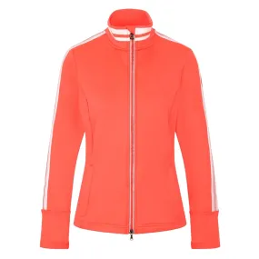 Bogner Lya Golf Jacket Neon Orange - FW21 Women