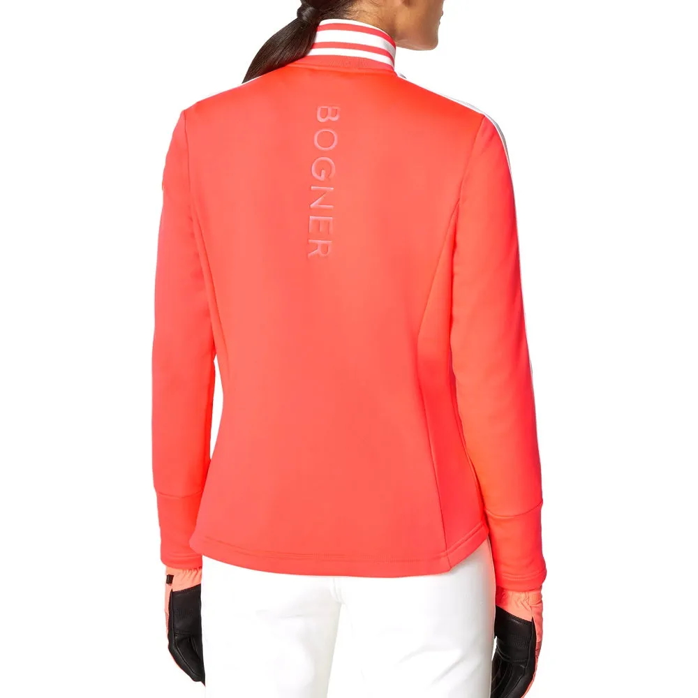 Bogner Lya Golf Jacket Neon Orange - FW21 Women