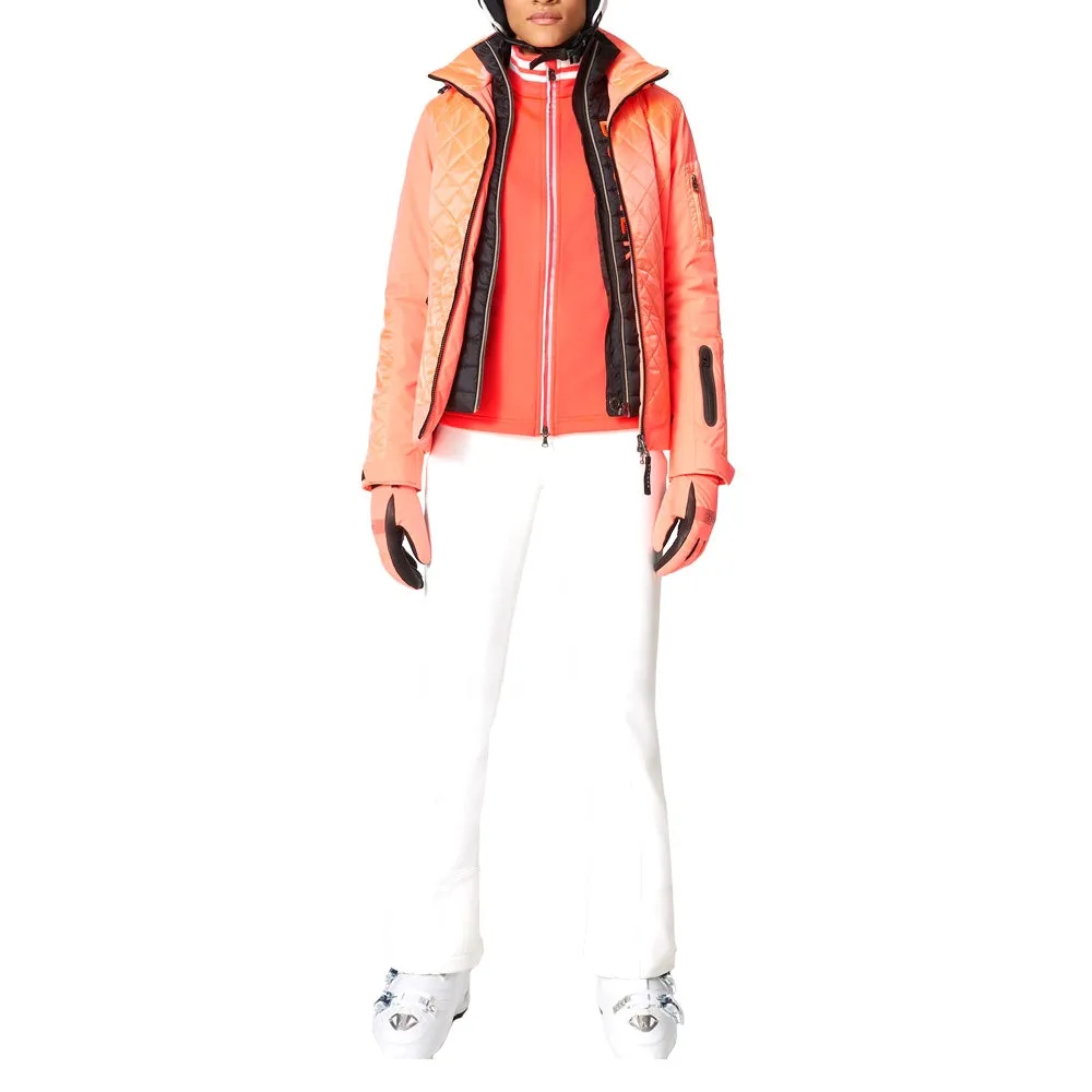 Bogner Lya Golf Jacket Neon Orange - FW21 Women