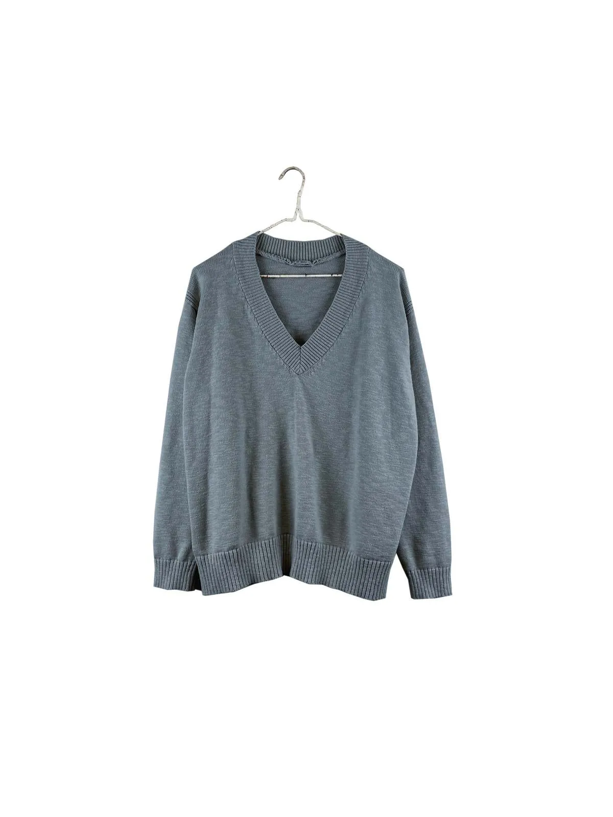 Boyfriend V-Neck Sweater