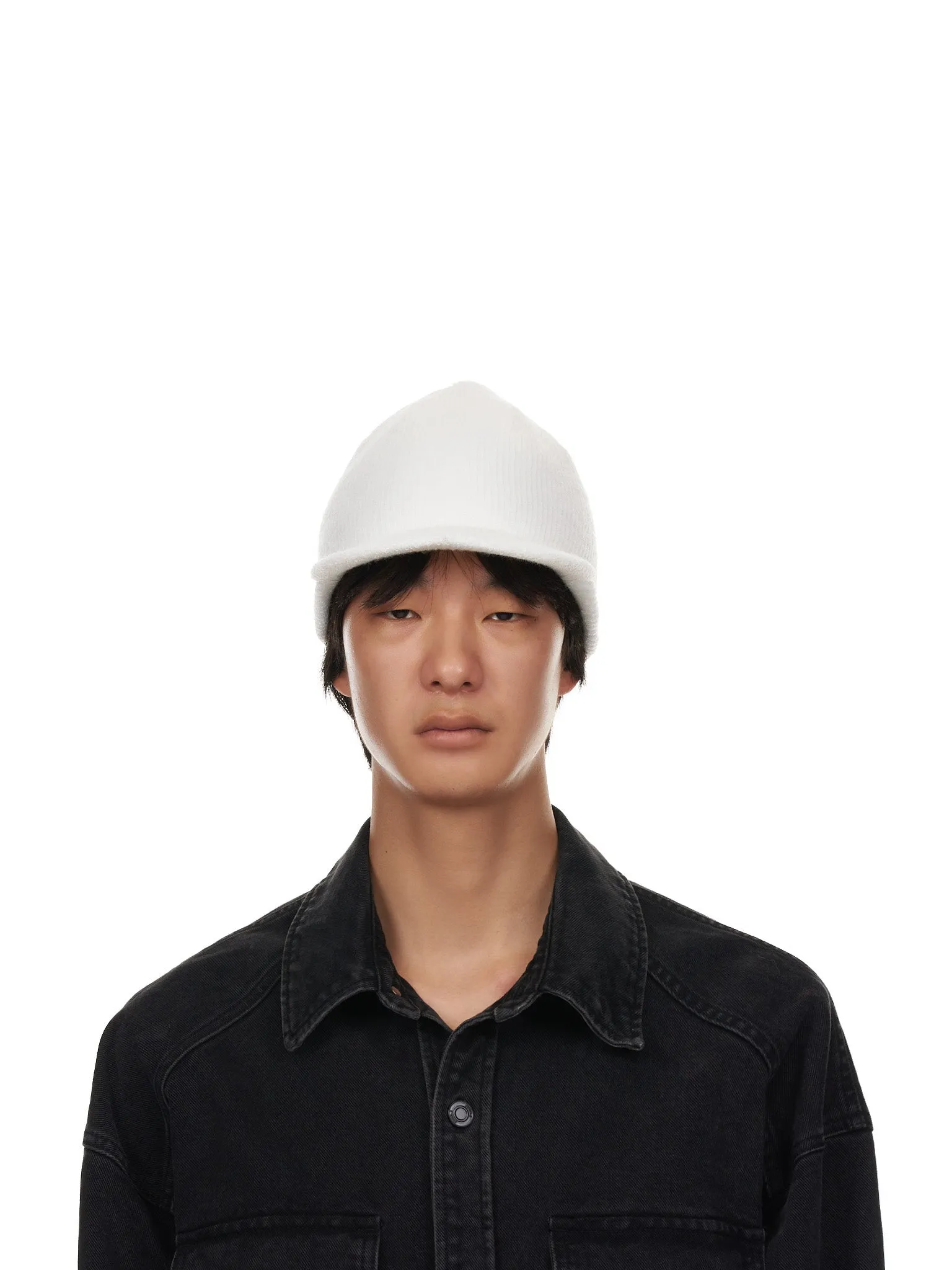 Brim Beanie (UC2A4H02-OFF-WHITE)