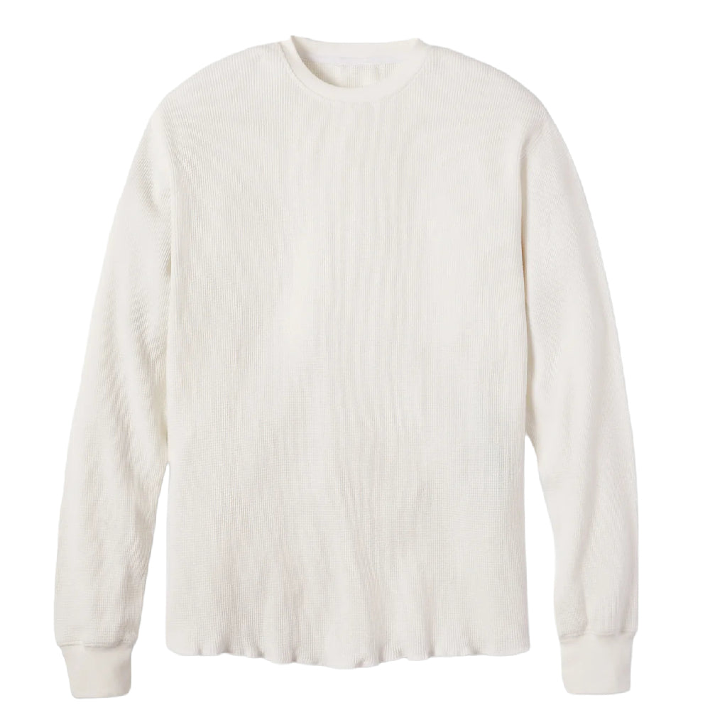 Brixton Reserve Thermal L/S Tee Off-white