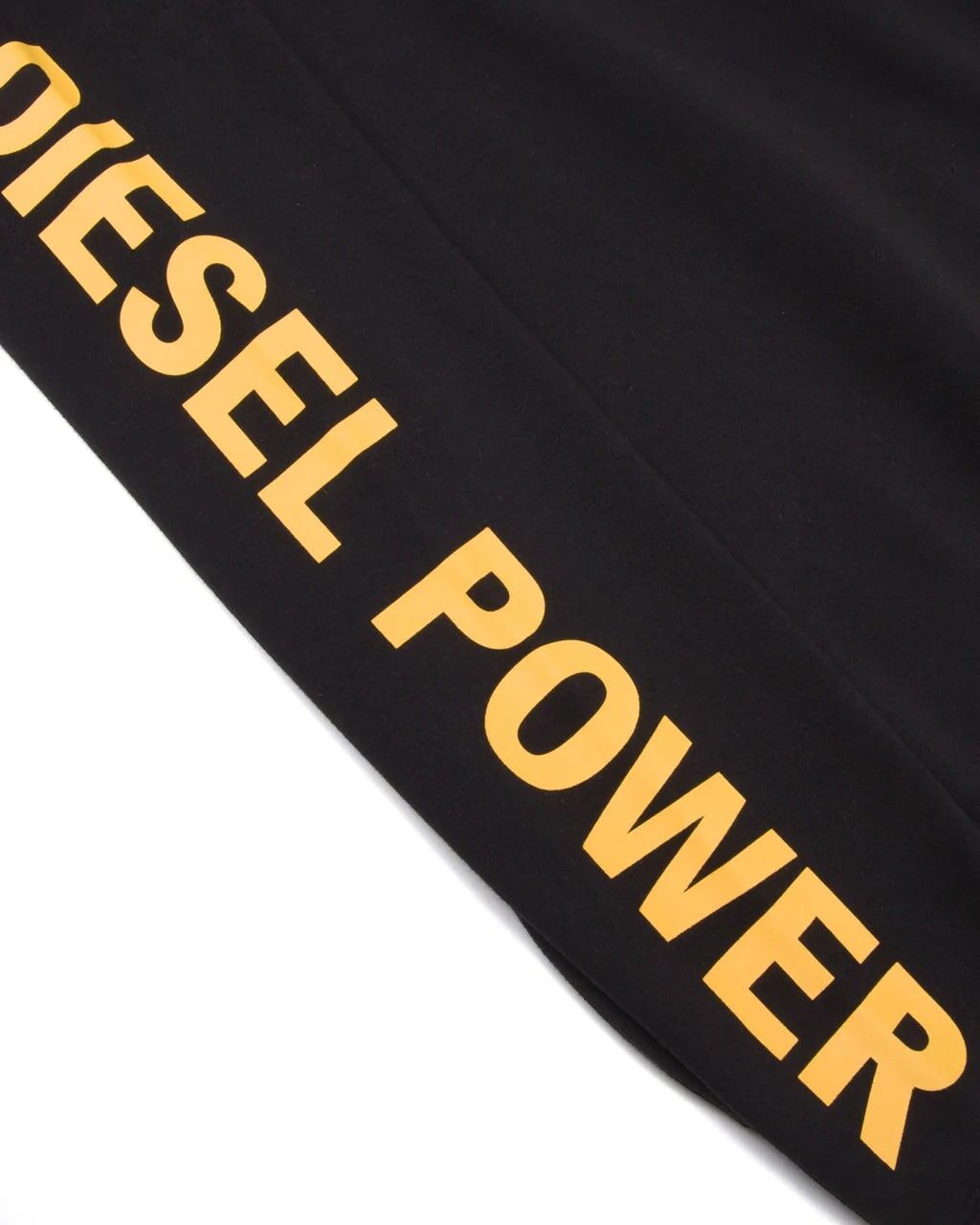 CAT Men's Diesel Power Pullover Hoodie in Black