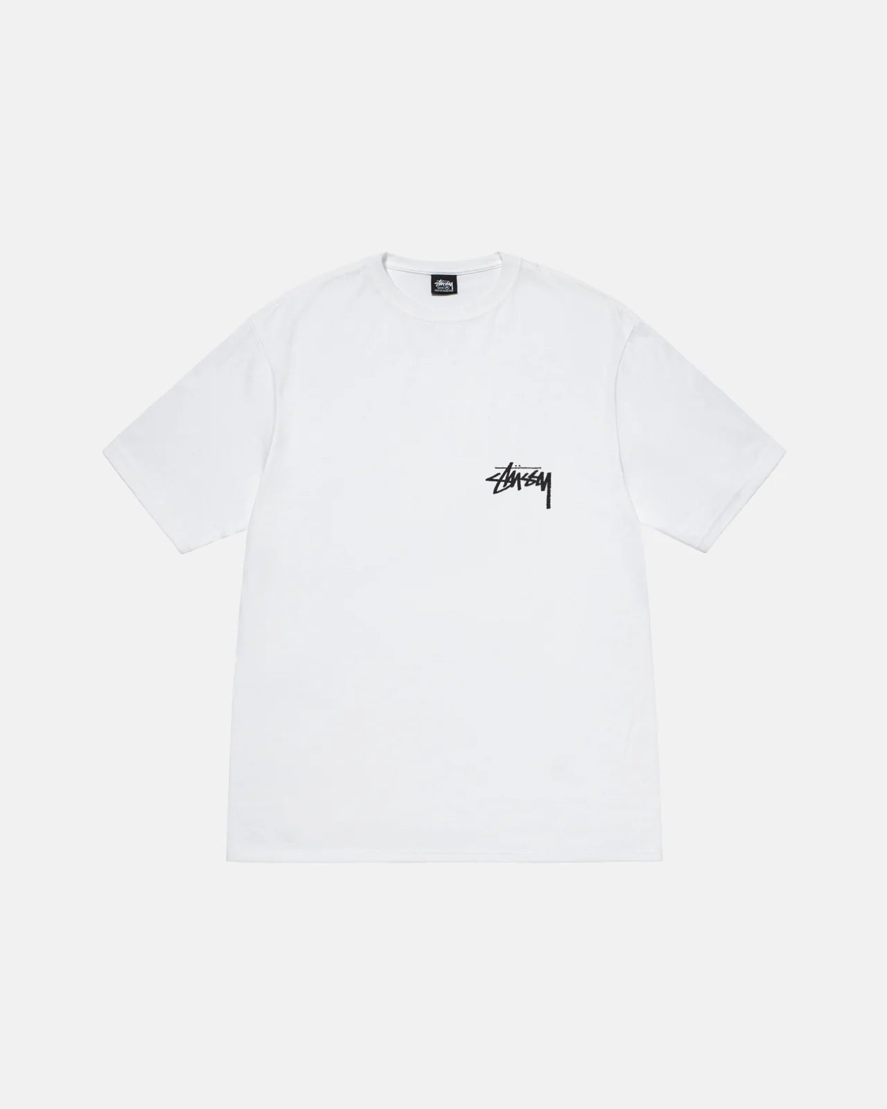 Chain Link Tee (White)