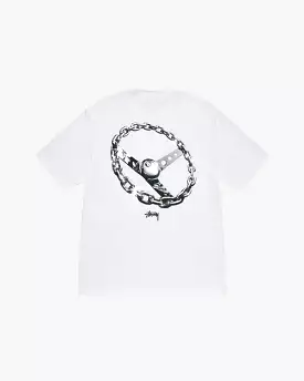 Chain Link Tee (White)