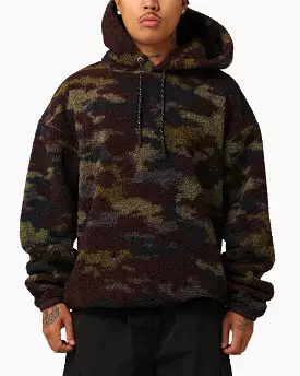 Champion Reb Element Sherpa Fleece Hoodie Print R4h