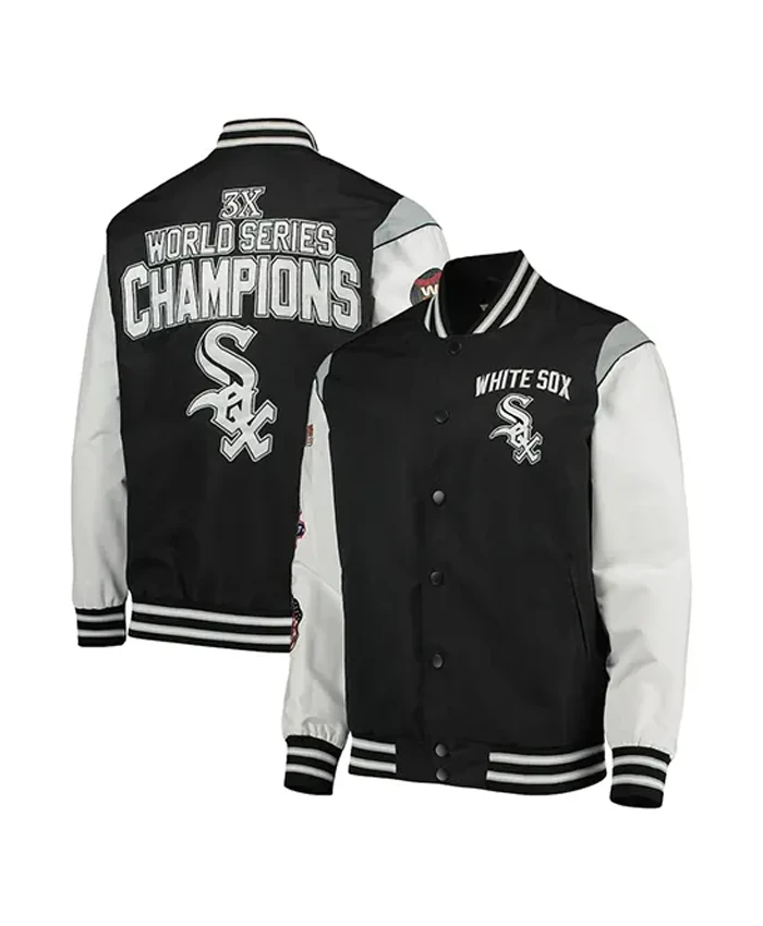 Chicago White Sox World Series Jacket - William Jacket