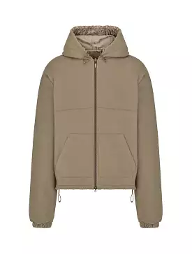 CHRISTIAN DIOR COUTURE REVERSIBLE HOODED SPORTS JACKET