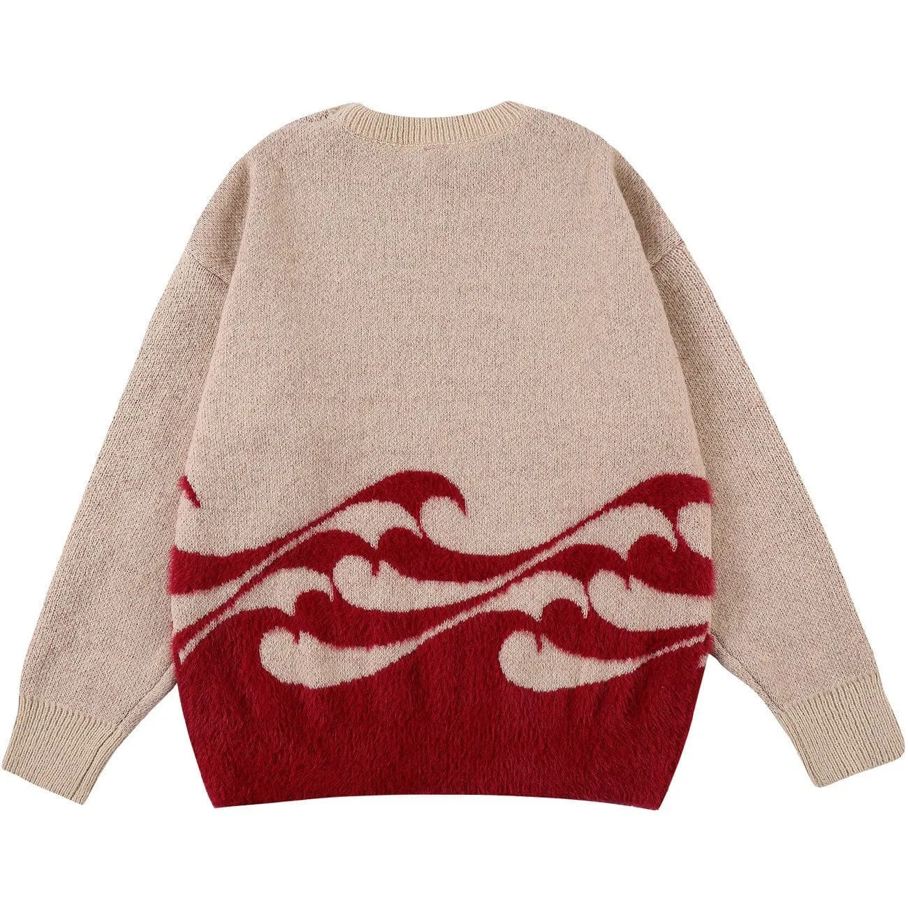 Christmas Letters Knit Sweater